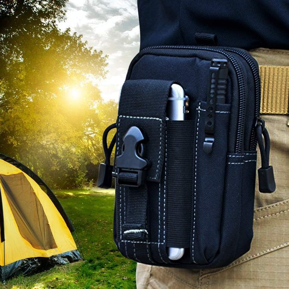 Outdoor Adventurer - Tactical Molle Belt Pouch Military Waist