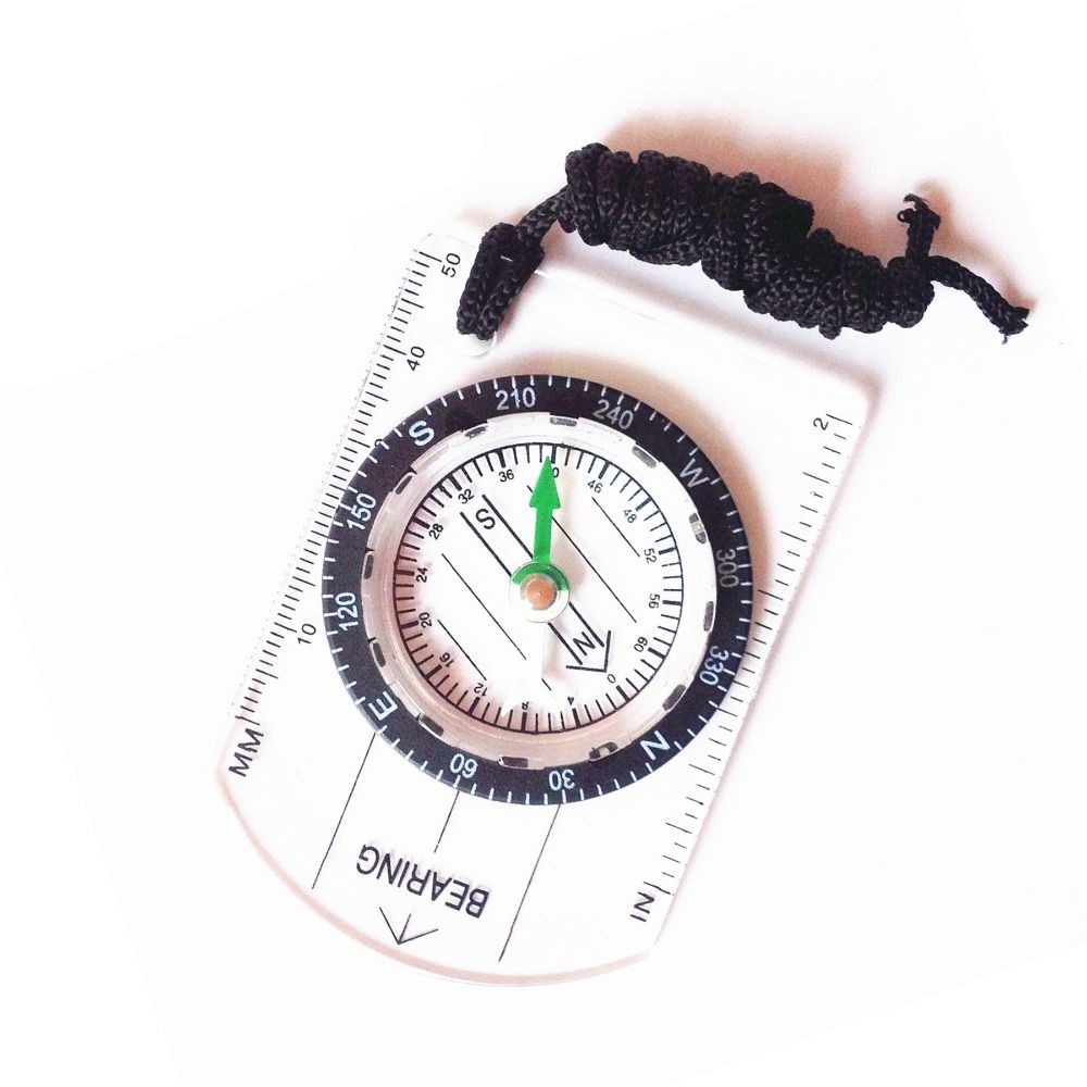 Map Compass Orienteering - Orienteering Thumb Compass Outdoor Equipment Mini