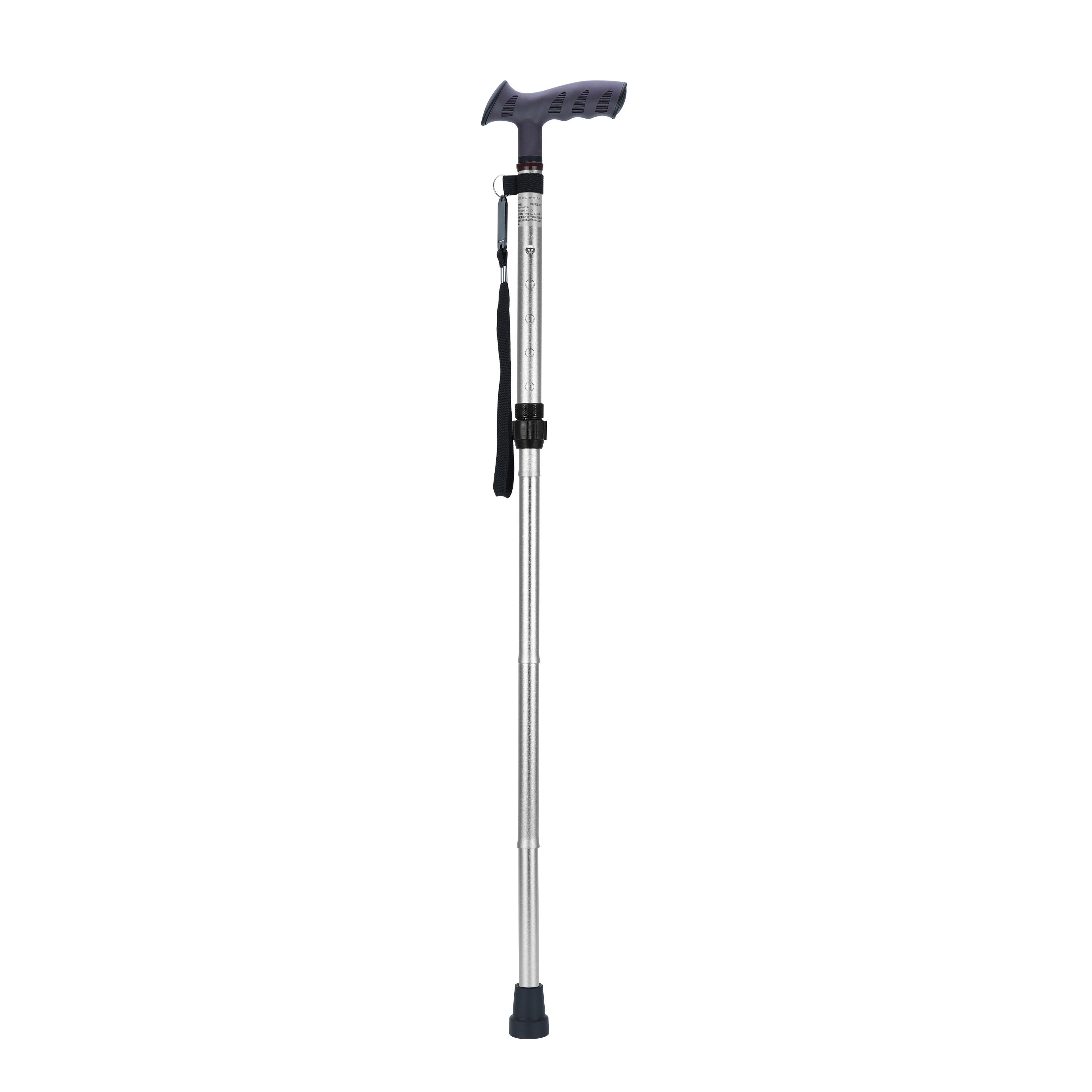 Outdoor Adventure Walks - Adjustable Lightweight Aluminum Walking Cane Portable