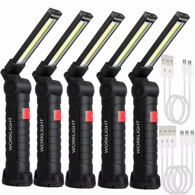 Outdoor Adventurer - Portable COB LED Flashlight USB Rechargeable