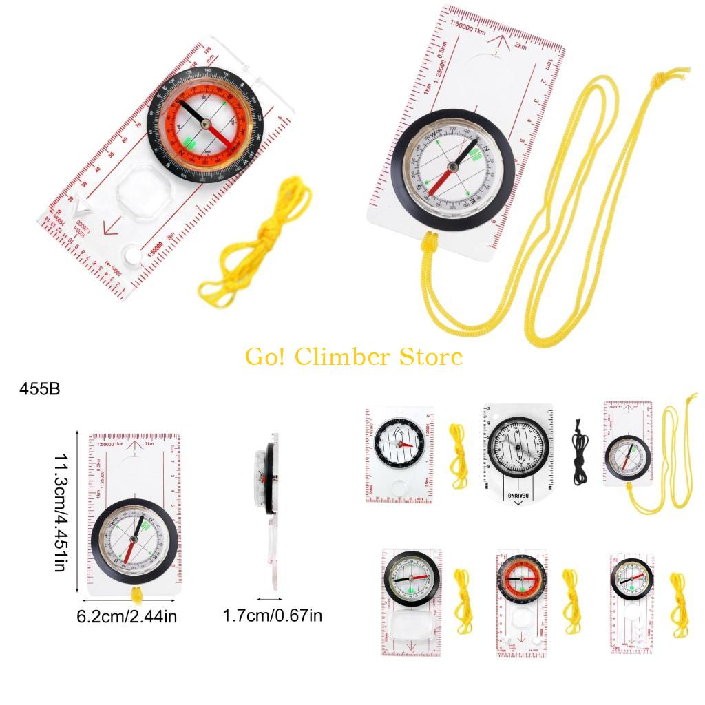 Map Compass Orienteering - Q84C Exploring Hiking Map Reading Orienteering