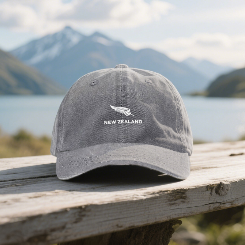 Outdoor Adventure New Zealand - New Zealand Theme Distressed Unisex Hat