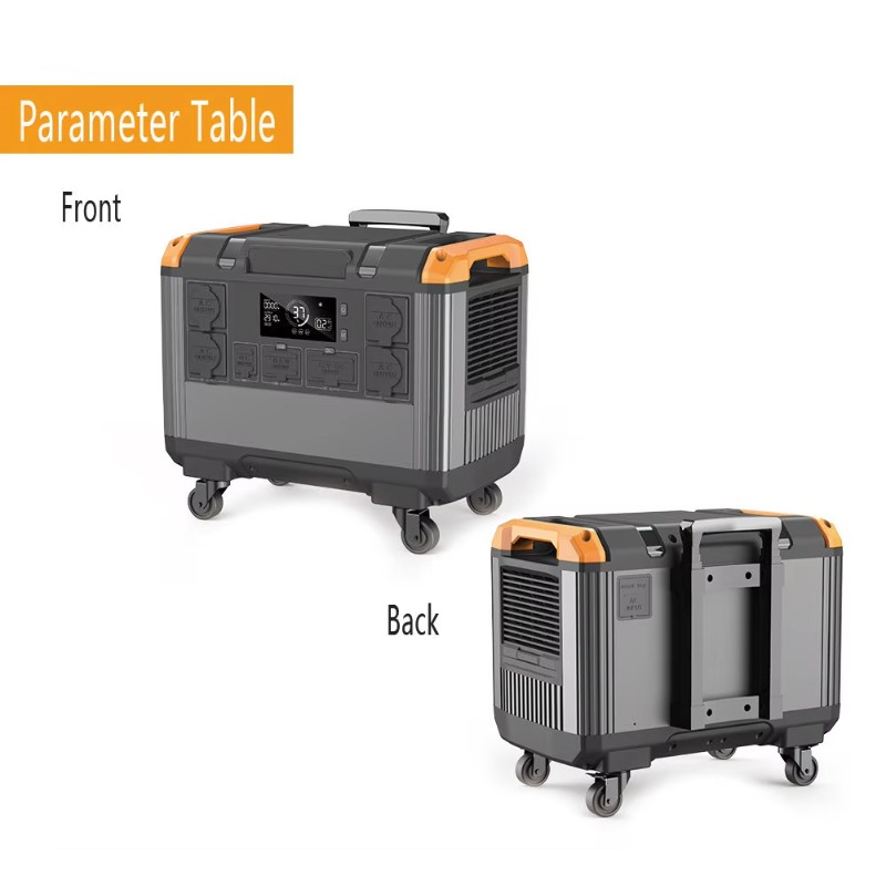 Outdoor Adventure Outlet - 3000W RV Portable Power Station 2400Wh