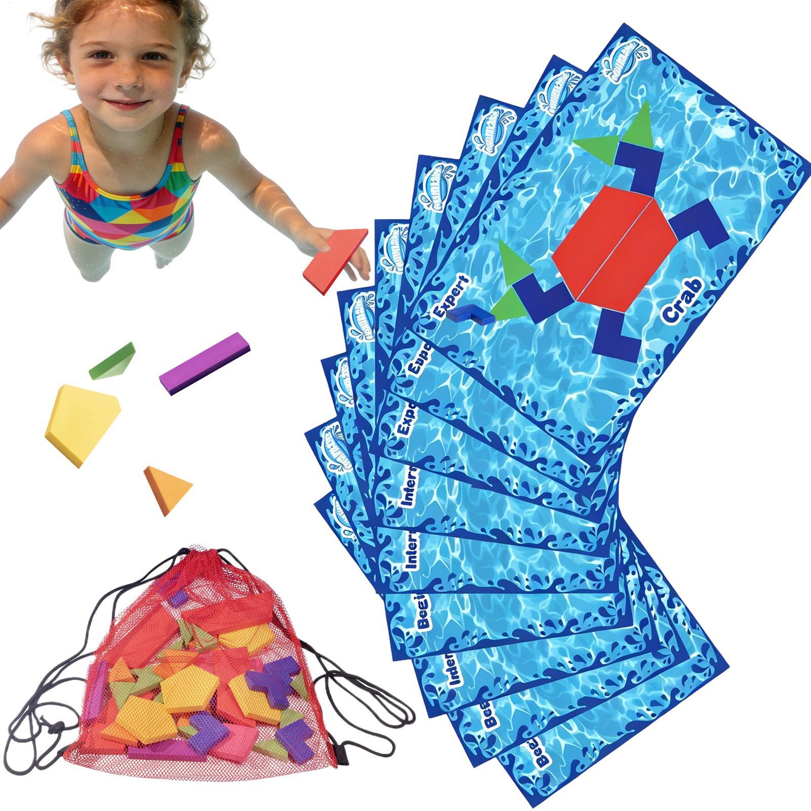 Outdoor Adventure Kids Party - 1 Set Underwater Adventure Game Swimming