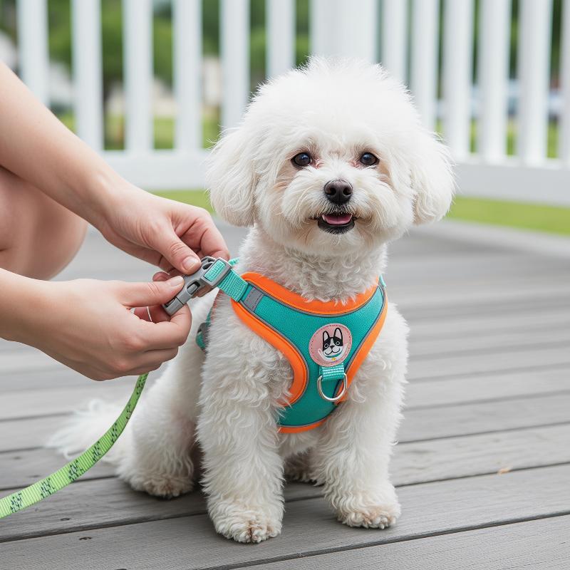 Outdoor Adventure Walks - Lightweight Adjustable Dog Harness Leash Set