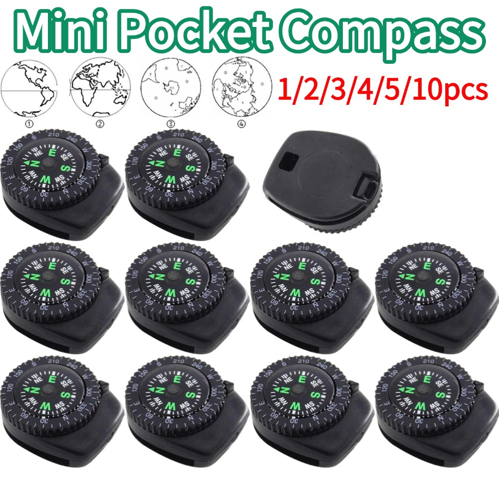 Map Compass Orienteering - Portable Compass Outdoor Gadget Navigation Hiking