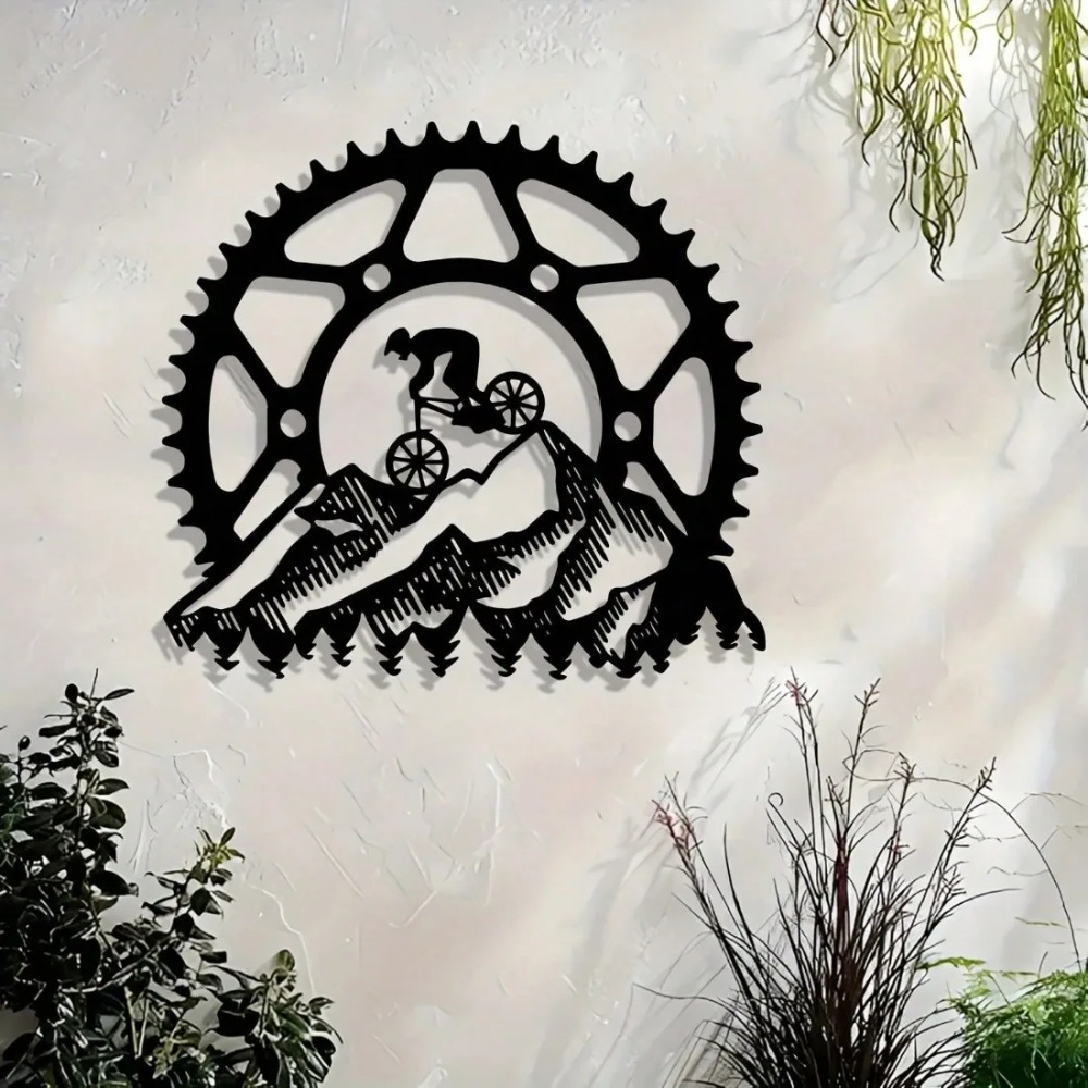 Outdoor Adventure Travel - Vintage Metal Wall Art for Mountain