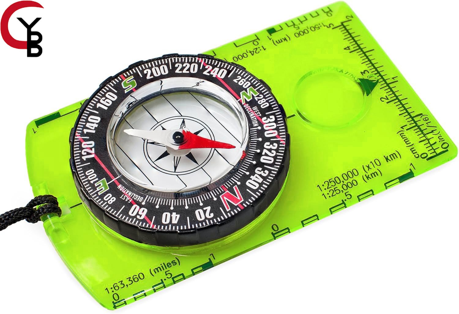 Map Compass Orienteering - YANBIGUO Orienteering Compass Hiking Backpacking Compass|Advanced