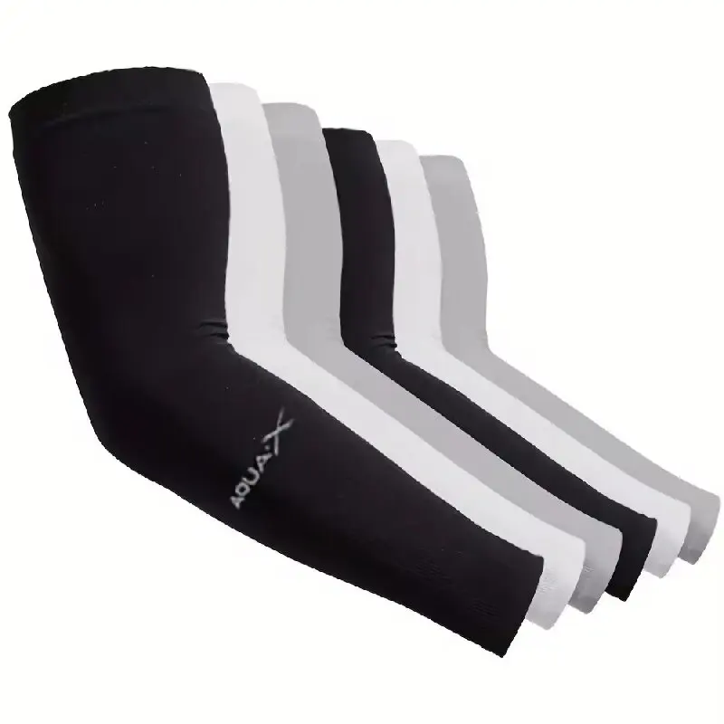 Outdoor Adventure Travel - 3Pairs Breathable Sun Protection Sleeves UV