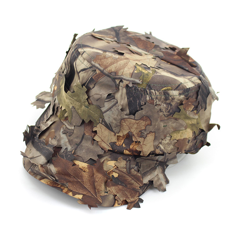 Outdoor Adventure Walks - Camouflage Sniper Cap Outdoor Jungle Tactical