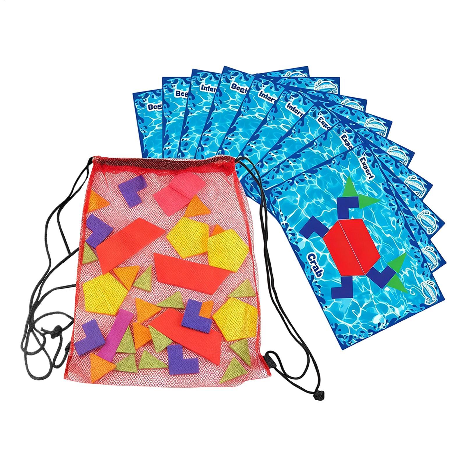 Outdoor Adventure Kids Party - 1pc Underwater Adventure Game Swimming Pool