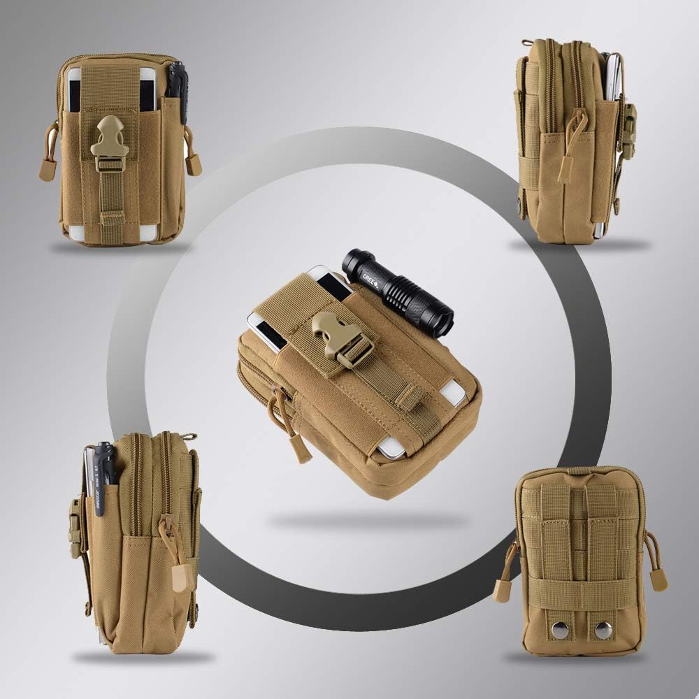 Tactical Molle Belt Pouch Mili - Outdoor Adventurer ulasan dan harga