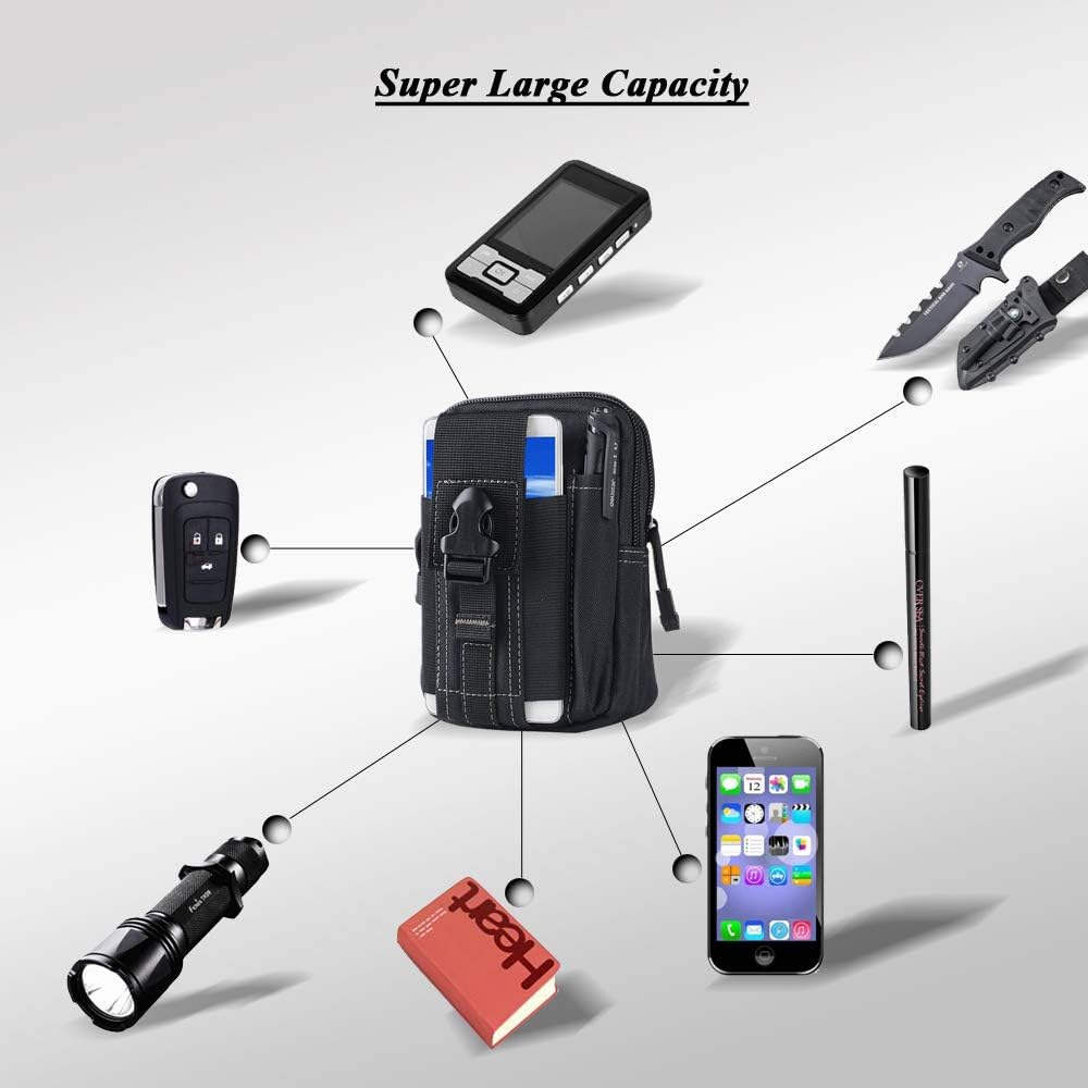 Tactical Molle Belt Pouch Mili - Outdoor Adventurer ulasan dan harga
