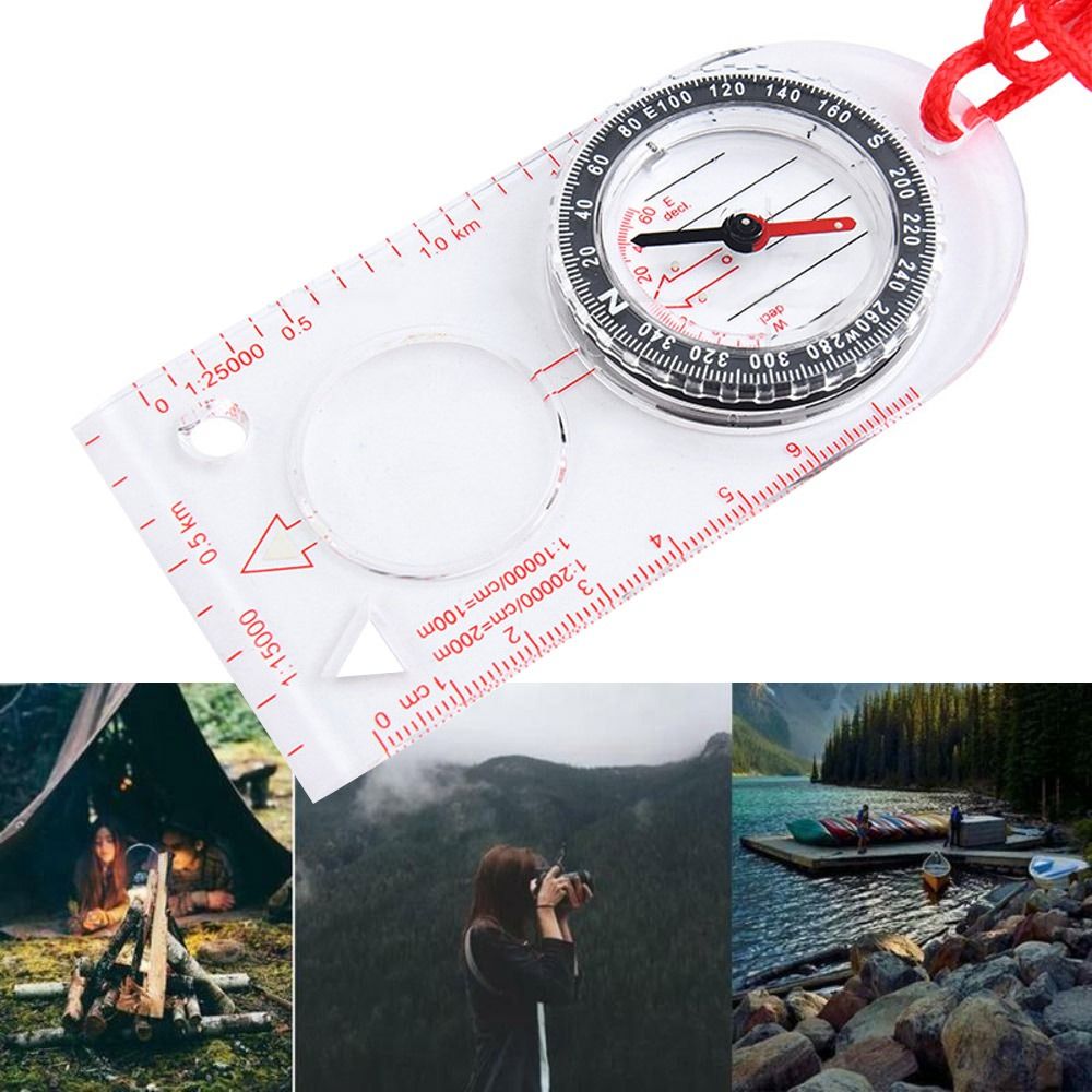 Orienteering Baseplate Compass - Map Compass Orienteering ulasan dan harga