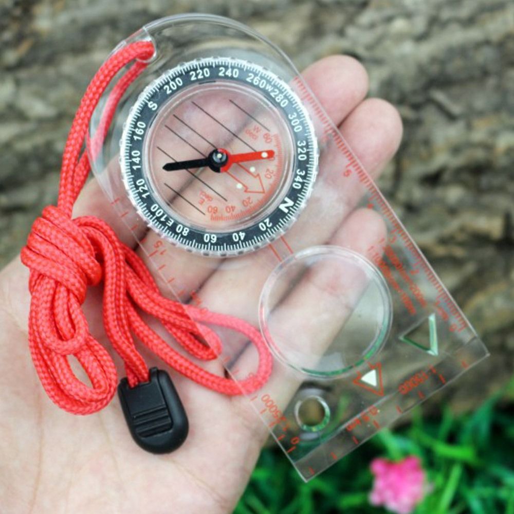 Orienteering Baseplate Compass - Map Compass Orienteering ulasan dan harga