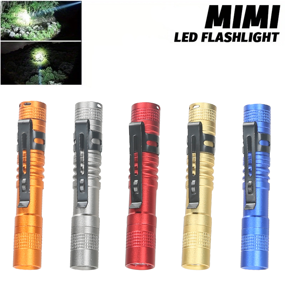 Mini Portable LED Pen Light wi - Outdoor Adventurer ulasan dan harga