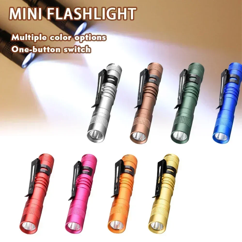 Mini Portable LED Pen Light wi - Outdoor Adventurer ulasan dan harga