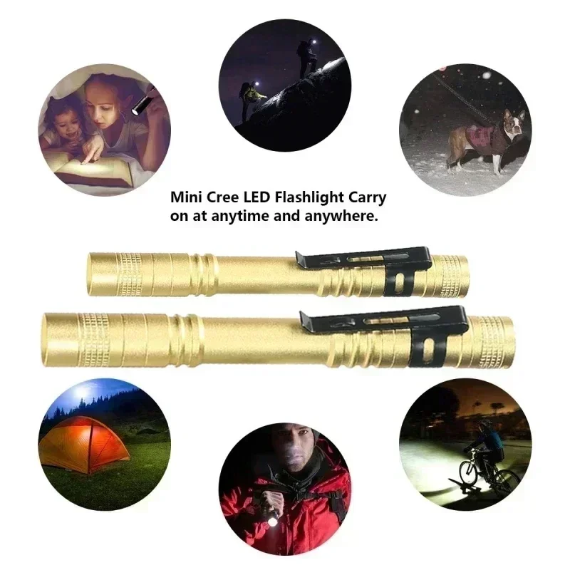 Mini Portable LED Pen Light wi - Outdoor Adventurer ulasan dan harga