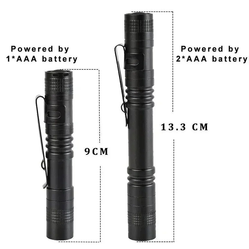 Mini Portable LED Pen Light wi - Outdoor Adventurer ulasan dan harga