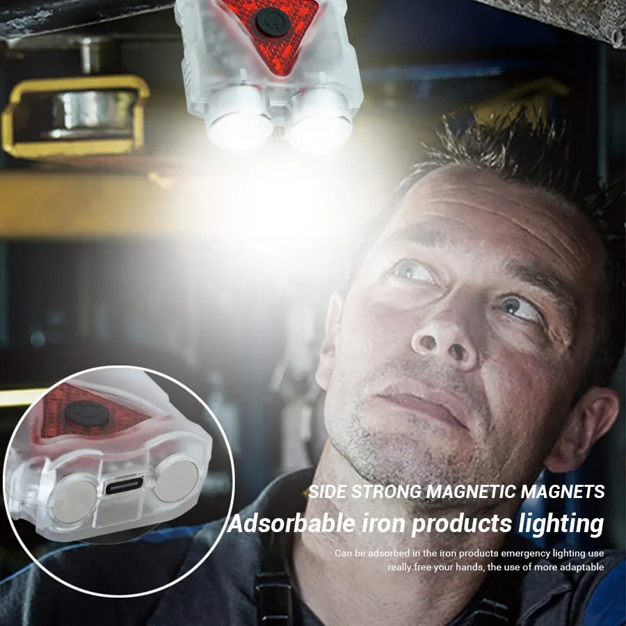 Rechargeable Hands-Free Led He - Outdoor Adventurer ulasan dan harga