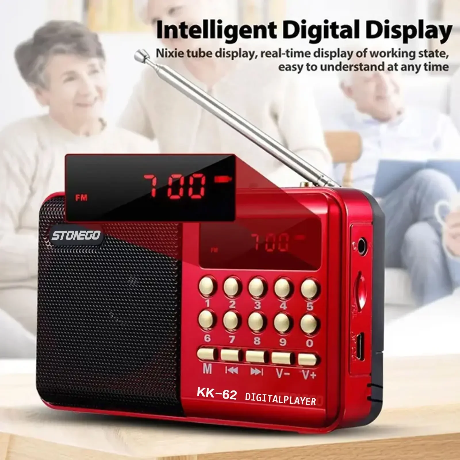 Portable Rechargeable Mini FM  - Emergency Radio Solar ulasan dan harga
