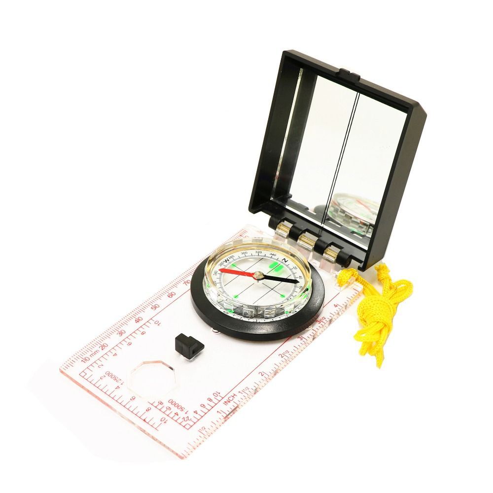 Orienteering Thumb Compass Out - Map Compass Orienteering ulasan dan harga