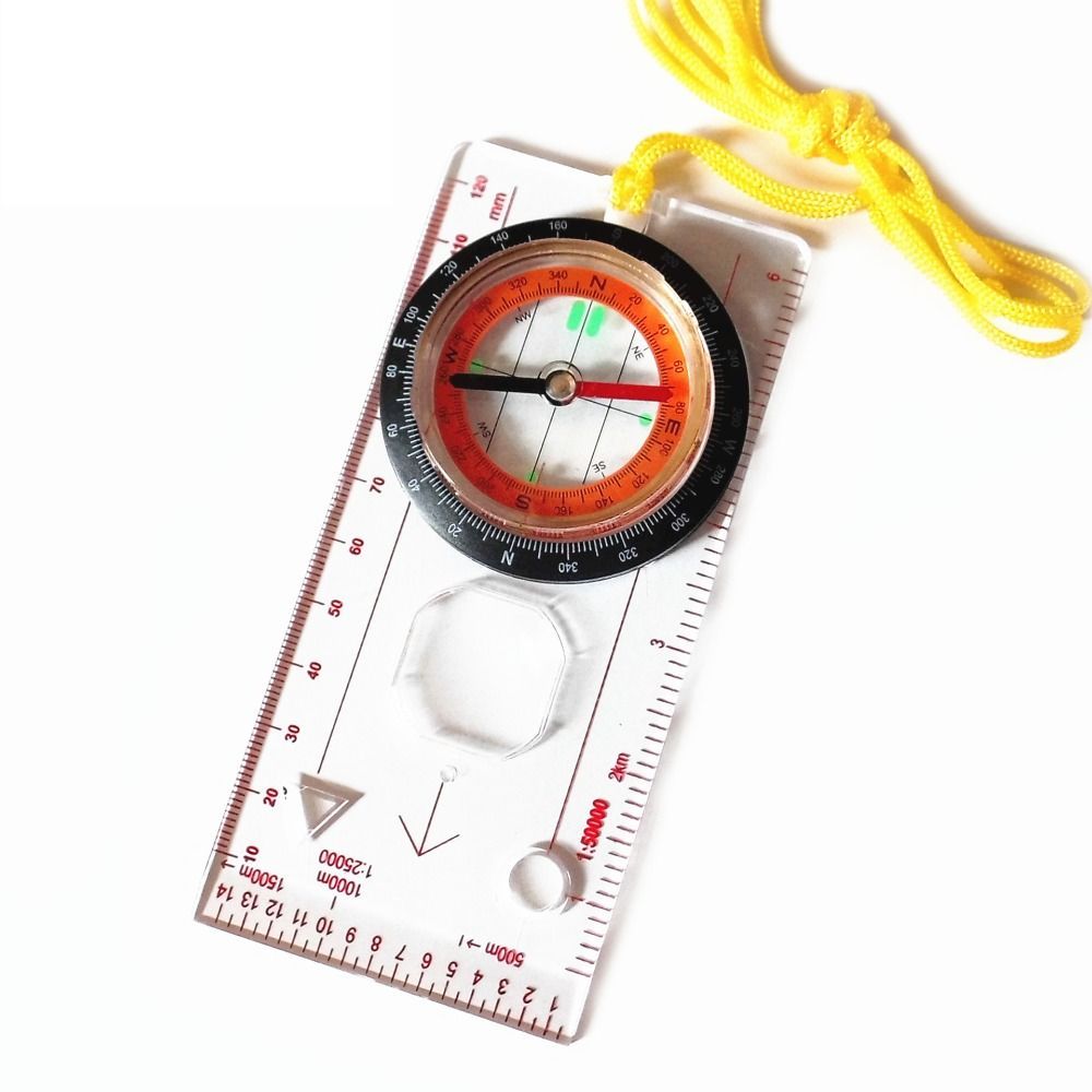 Orienteering Thumb Compass Out - Map Compass Orienteering ulasan dan harga