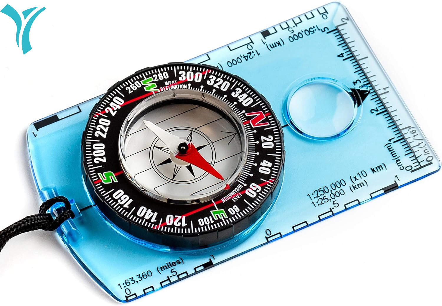 ZHUOHUA Orienteering Compass-H - Map Compass Orienteering ulasan dan harga