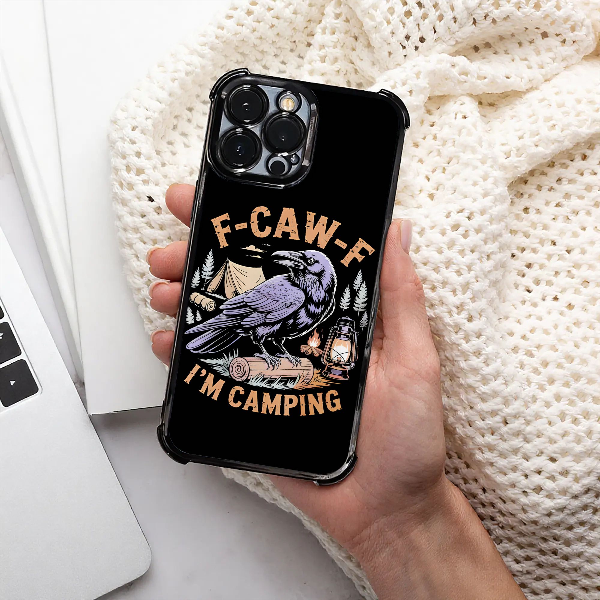 Funny Raven F CAW F I'm Campin - Outdoor Adventurer ulasan dan harga