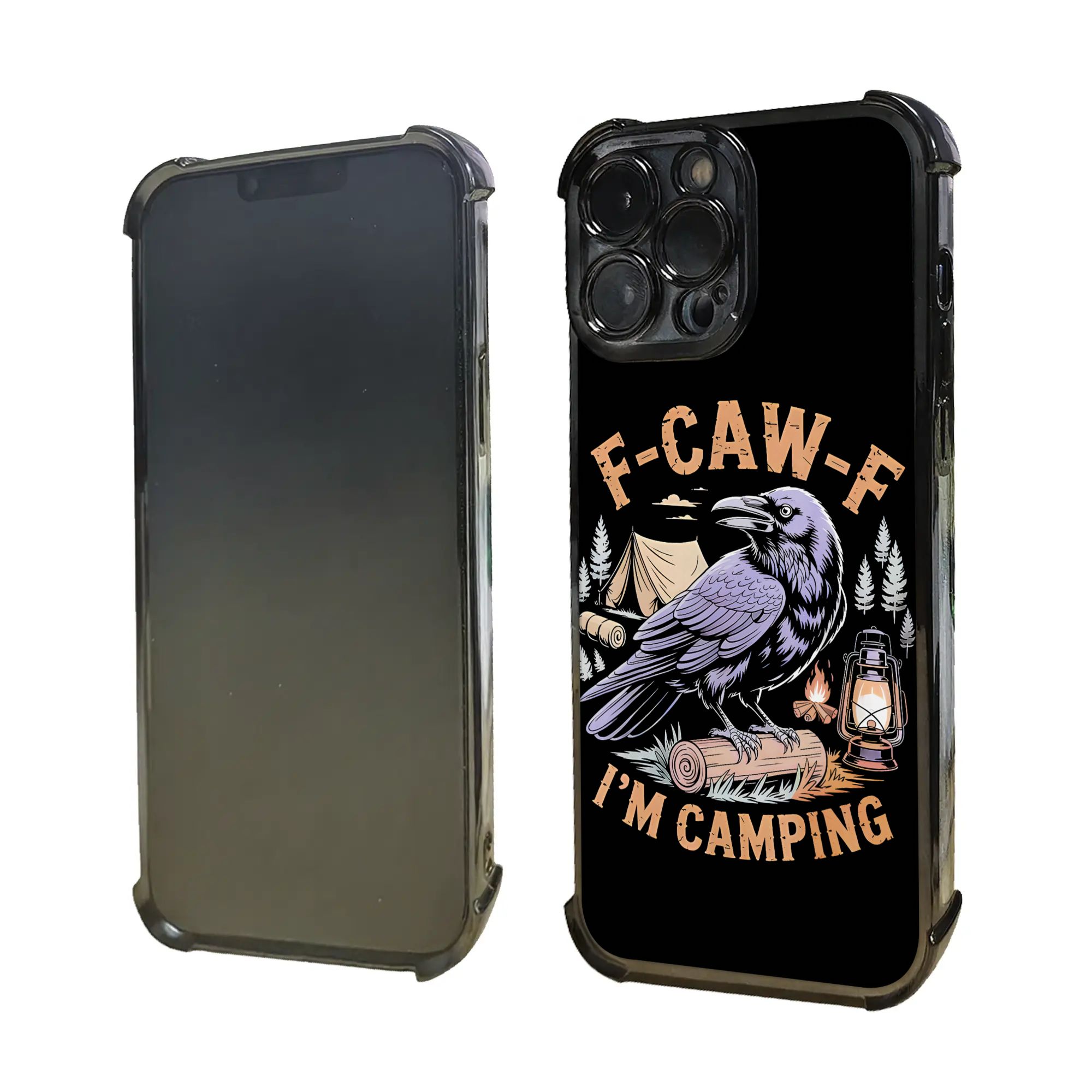 Funny Raven F CAW F I'm Campin - Outdoor Adventurer ulasan dan harga