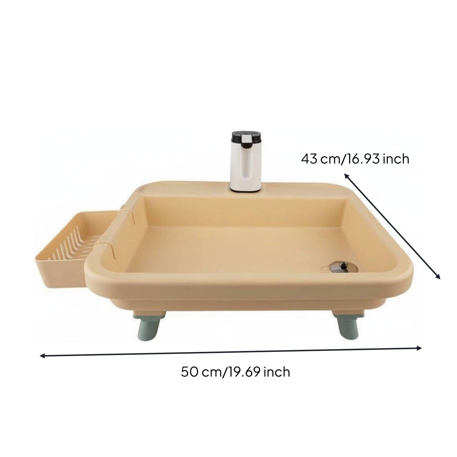 Portable Camping Sink with Bui - Outdoor Adventurer ulasan dan harga