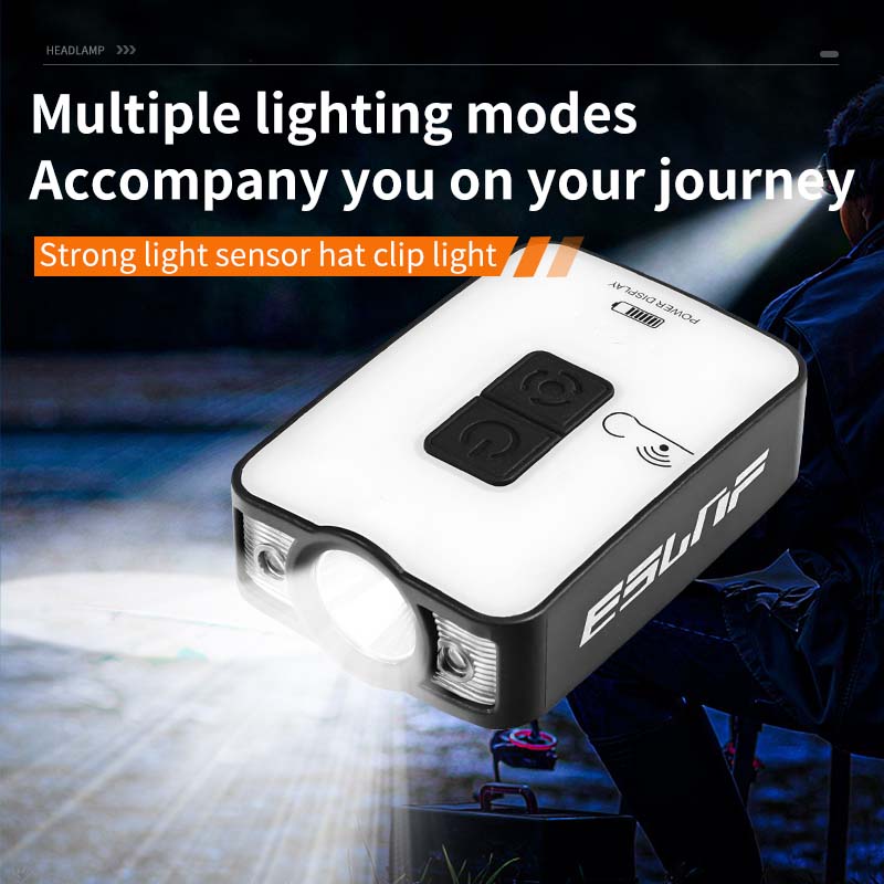 ESLNF Camp Led Headlamp Waterp - Headlamp Waterproof Rechargeable ulasan dan harga