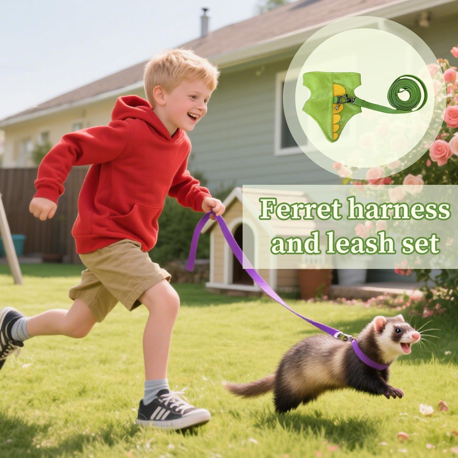 Adjustable Small Pets Harness  - Outdoor Adventure Walks ulasan dan harga