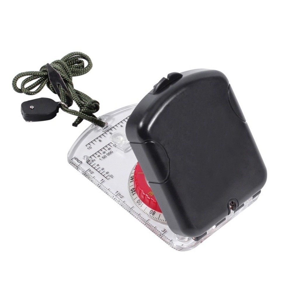 New Luminous Outdoor Compass F - Map Compass Orienteering ulasan dan harga