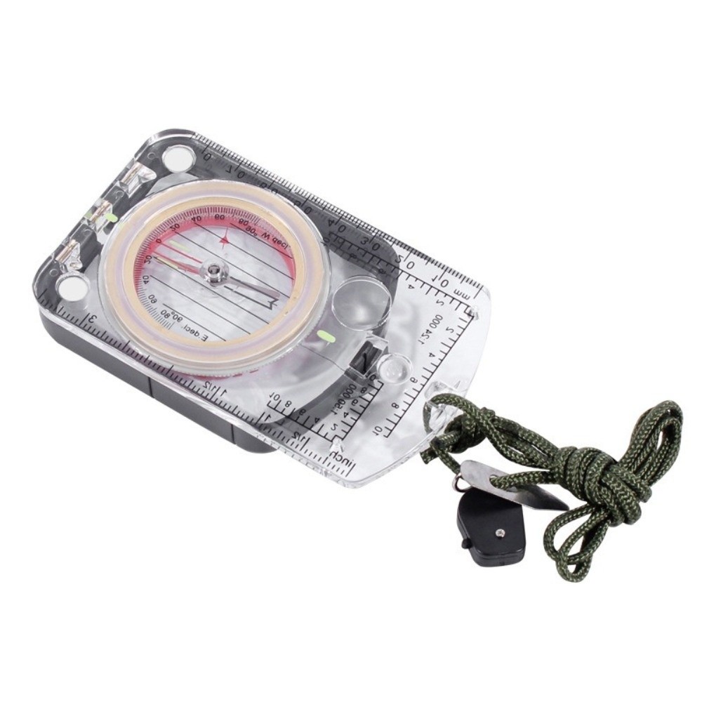 New Luminous Outdoor Compass F - Map Compass Orienteering ulasan dan harga