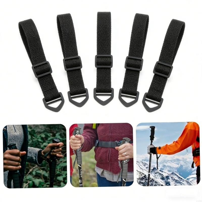 Adjustable Hiking Staff Poles  - Outdoor Adventure Walks ulasan dan harga