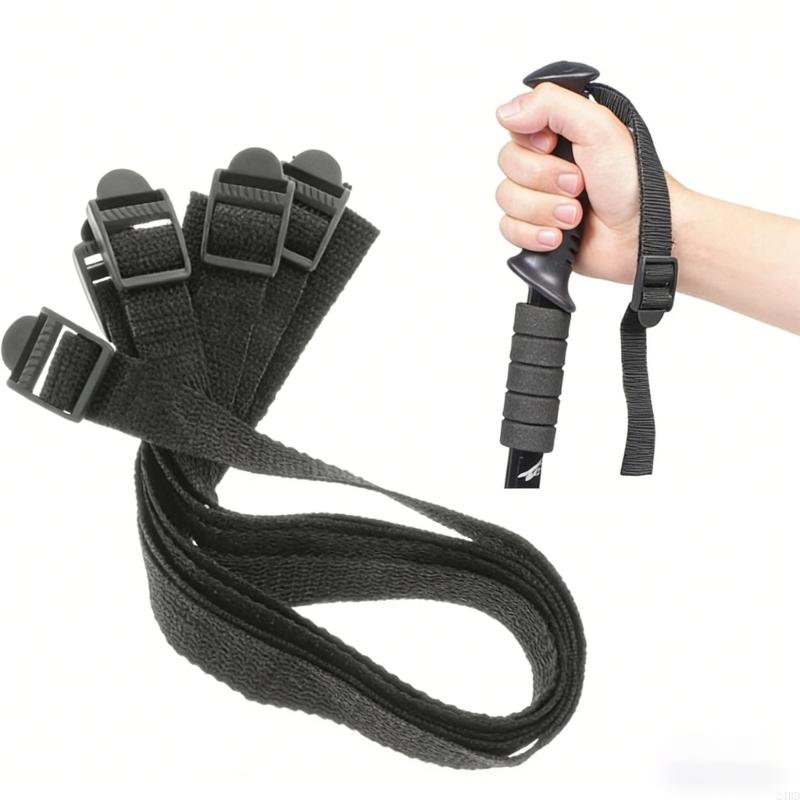 Adjustable Hiking Staff Poles  - Outdoor Adventure Walks ulasan dan harga