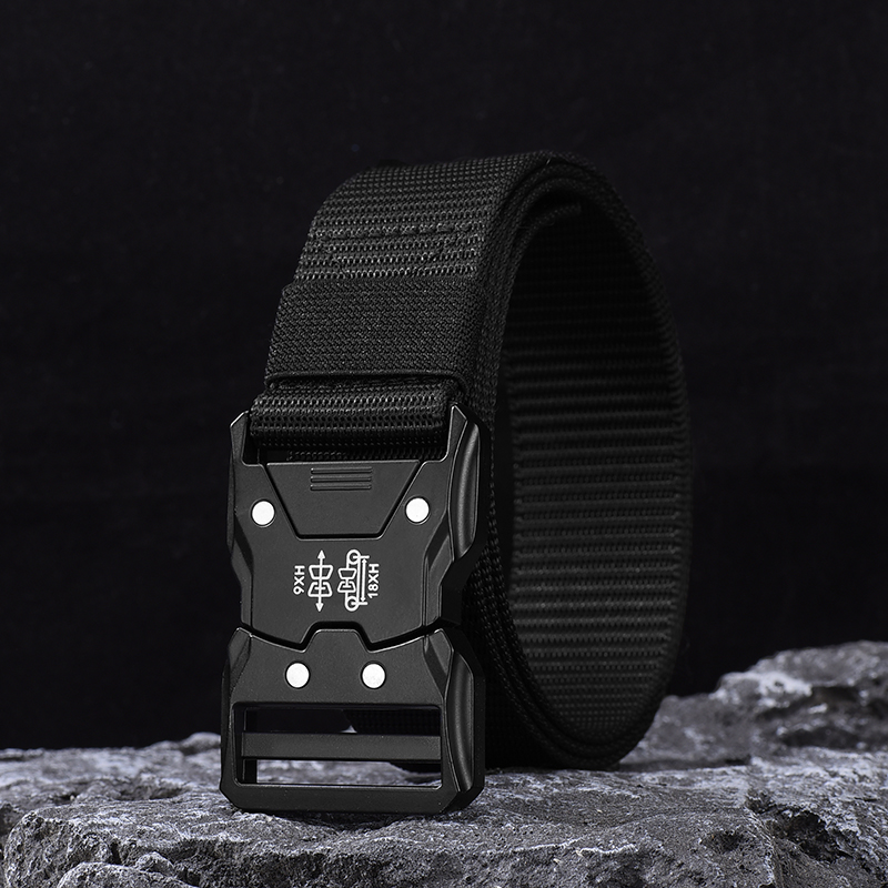 2pcs Fashion Men's Canvas Belt - Outdoor Youth Adventure ulasan dan harga