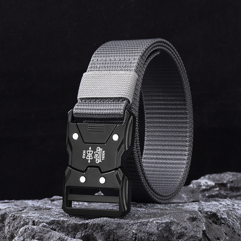2pcs Fashion Men's Canvas Belt - Outdoor Youth Adventure ulasan dan harga