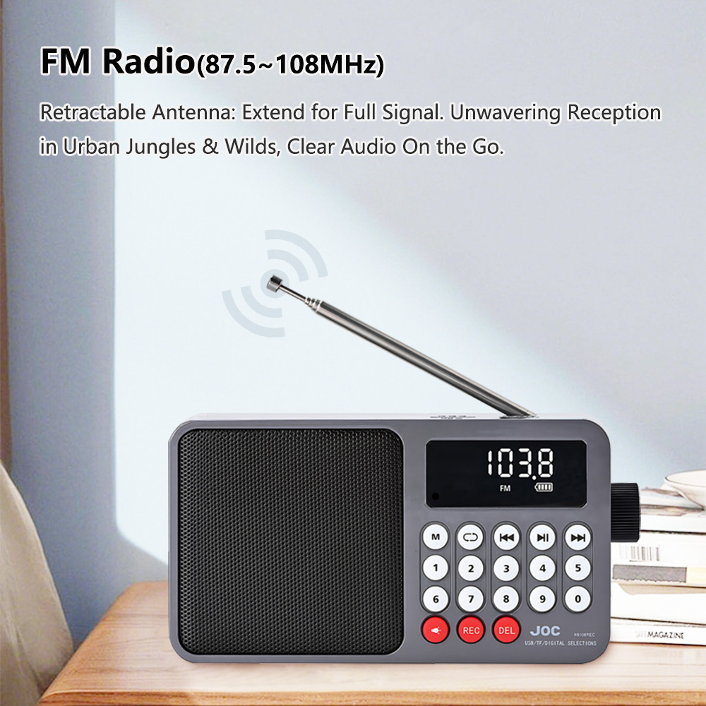 Solar Portable FM Radio Rechar - Emergency Radio Solar ulasan dan harga