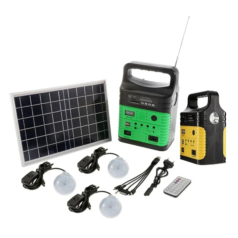 Portable Camping Solar Power G - Emergency Radio Solar ulasan dan harga