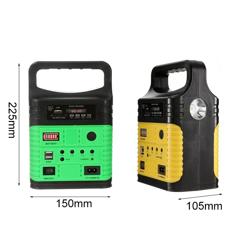 Portable Camping Solar Power G - Emergency Radio Solar ulasan dan harga