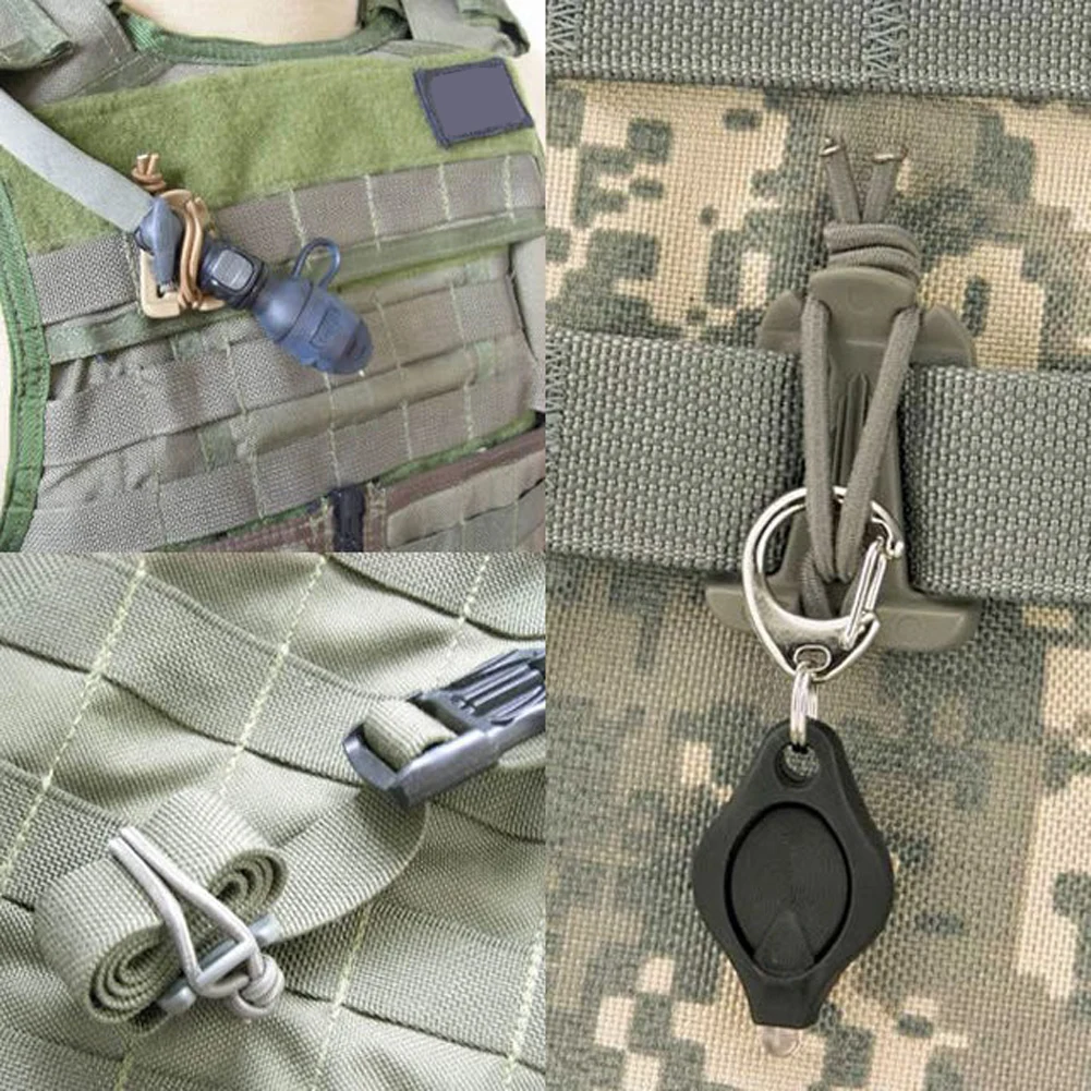 1/2/5Pcs Backpack Buckle Clamp - Outdoor Adventure Backpack ulasan dan harga