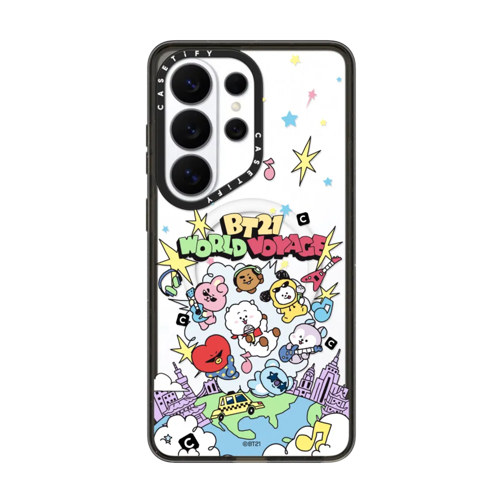CASETiFY × BT21 WORLD VOYAGE M - Outdoor Adventurer ulasan dan harga