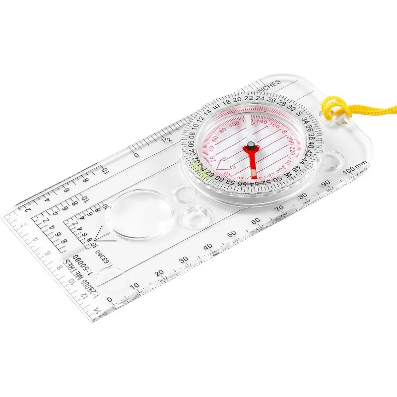 DC40-3A Compass Navigation Map - Map Compass Orienteering ulasan dan harga