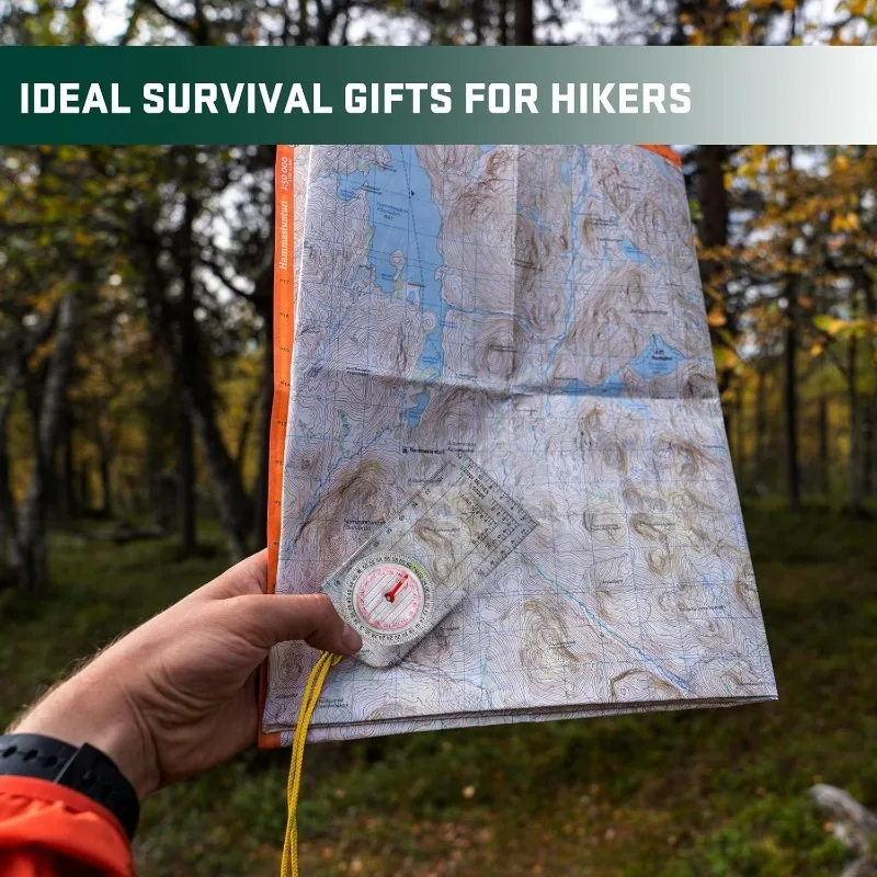 DC40-3A Compass Navigation Map - Map Compass Orienteering ulasan dan harga