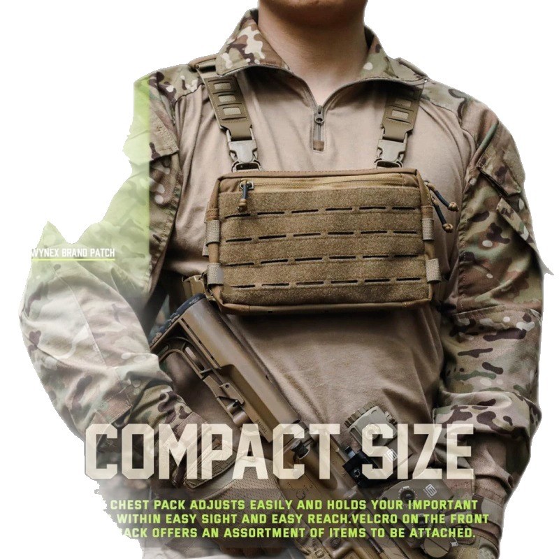 Unisex Tactical Chest Bag Hunt - Outdoor Adventure And Sports ulasan dan harga