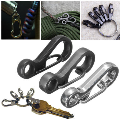 10Pcs/lot Mini Carabiner Parac - Outdoor Adventure Backpack ulasan dan harga