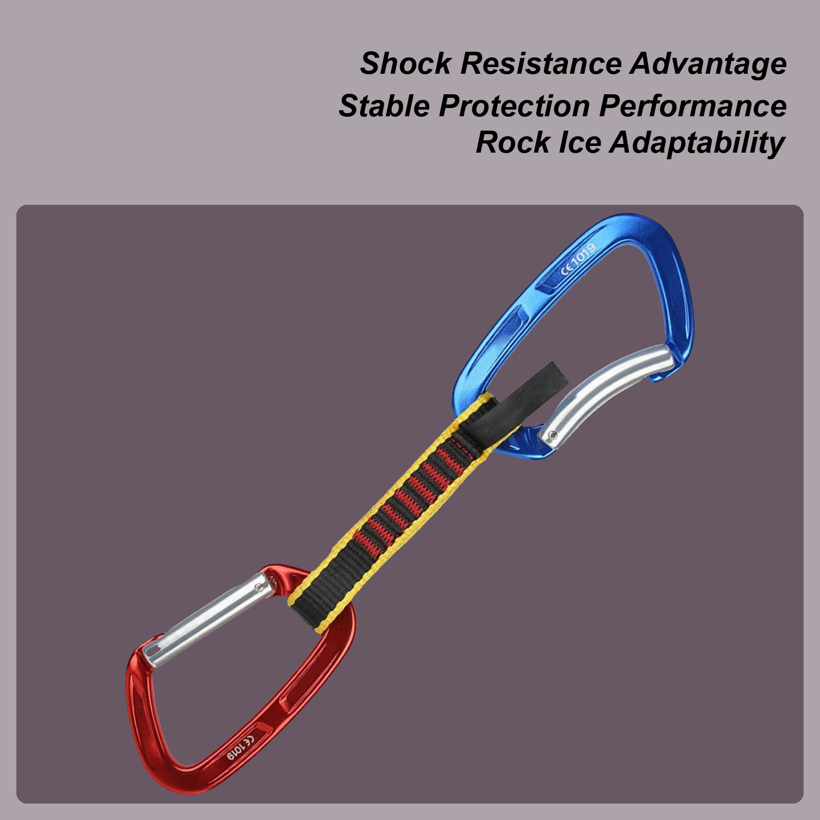 Quickdraws Climbing Climbing C - Outdoor Adventure Travel ulasan dan harga