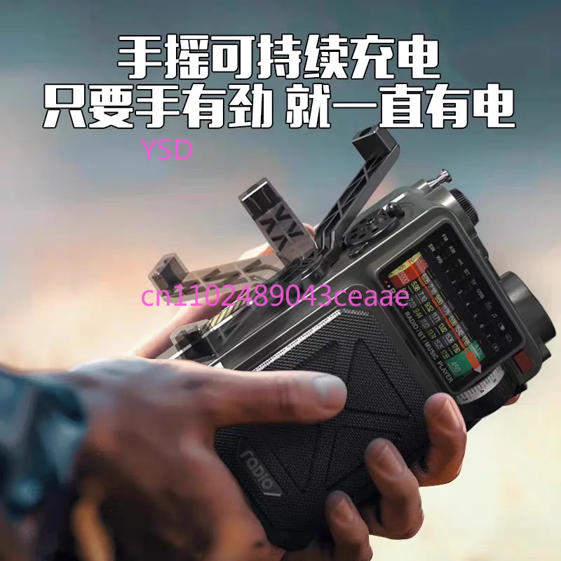 Bluetooth small speaker outdoo - Emergency Radio Solar ulasan dan harga